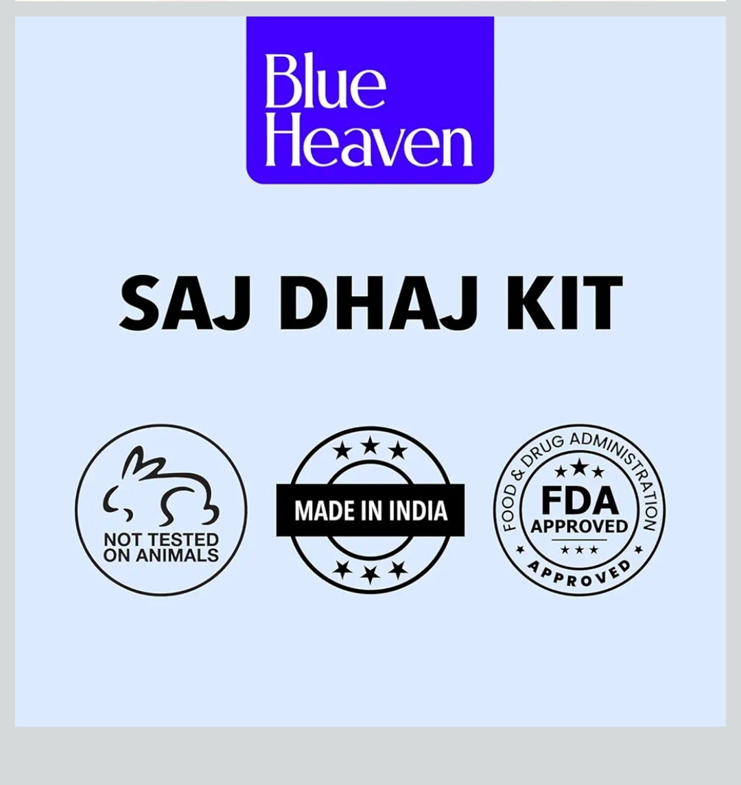 Saj dhaj festival makeup kit