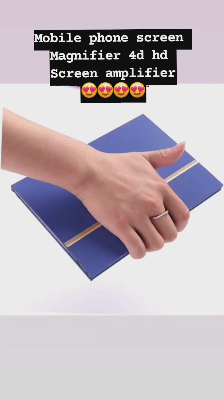 Mobile screen amplifier