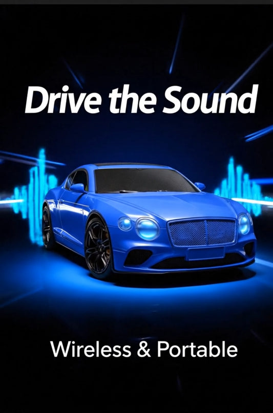 Bluetooth car speaker