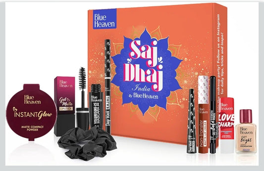 Saj dhaj festival makeup kit