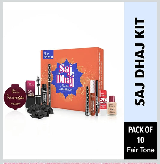 Saj dhaj festival makeup kit