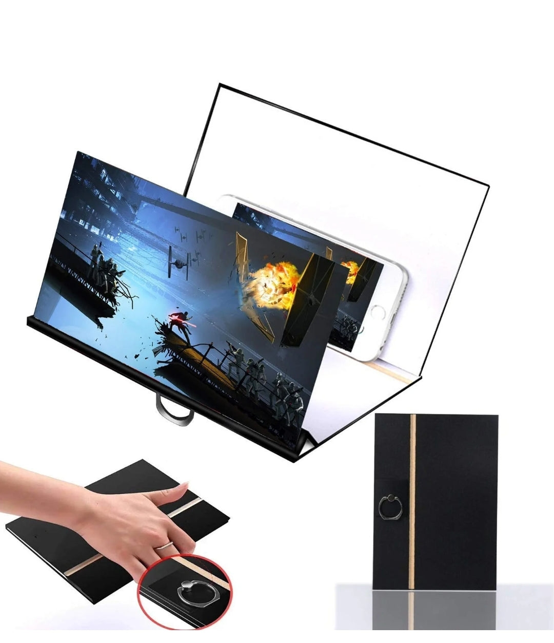 Mobile screen amplifier