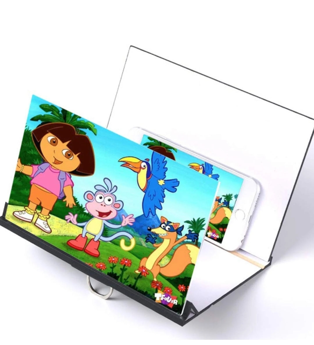 Mobile screen amplifier